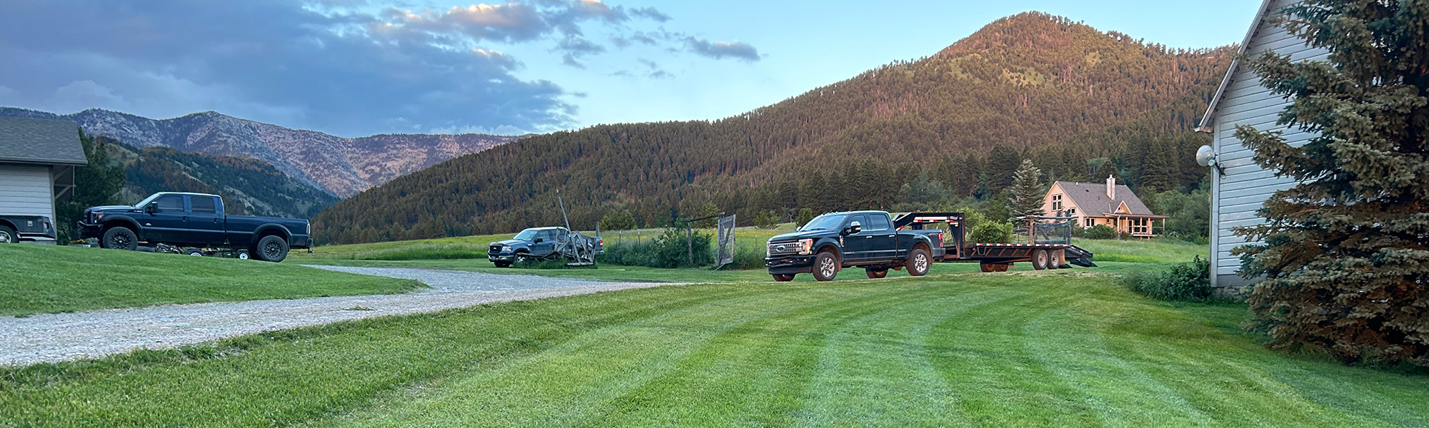 Montana Landscape Contractors - Lawn Maintenance