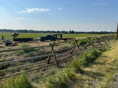 Fencing and Junk removal