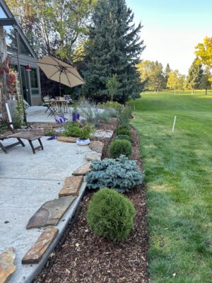 landscape install