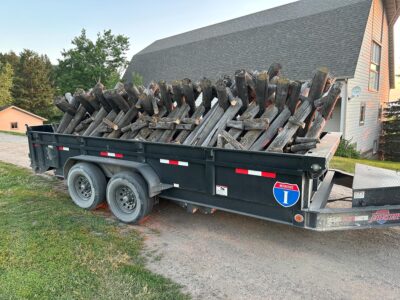 Fencing and Junk removal